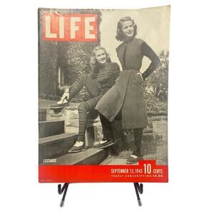 Life Magazine September 13 1943 Allied Landing in Kiska